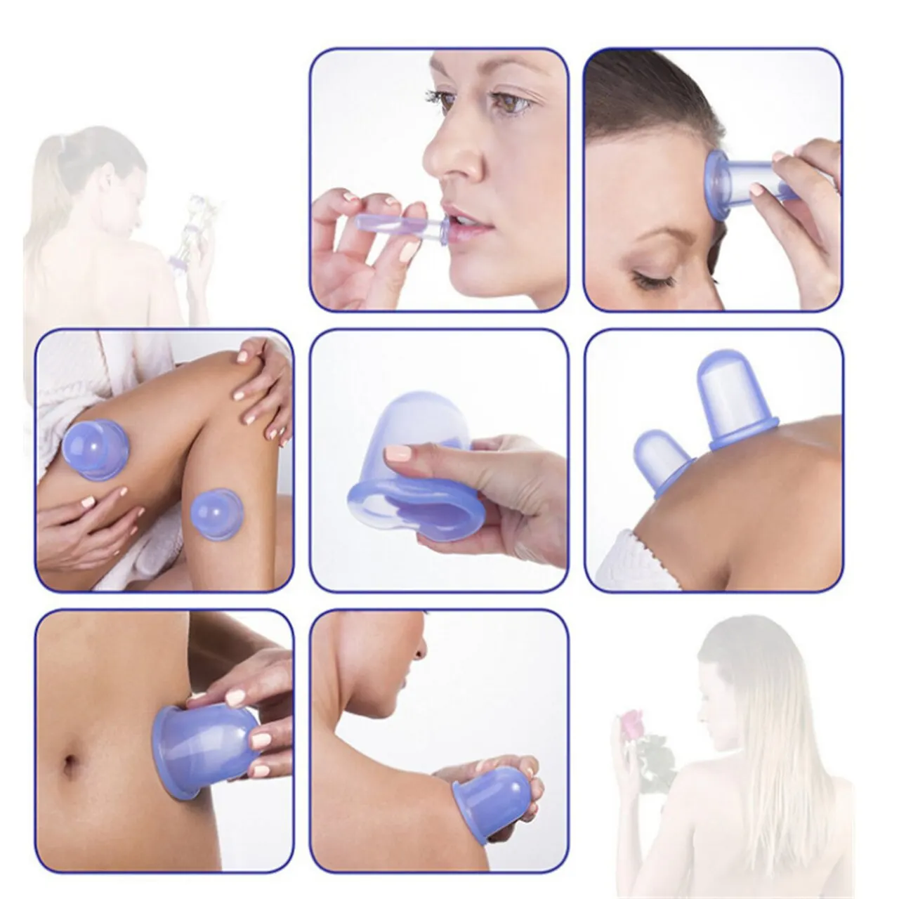  Лечебное самолечение терапевтическая баночка Hijama машина с одной