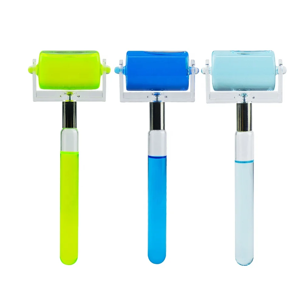 NEW Upgrade facial ice globes skin care cooling Glass gel ice roller for face massage beauty gel cold globes