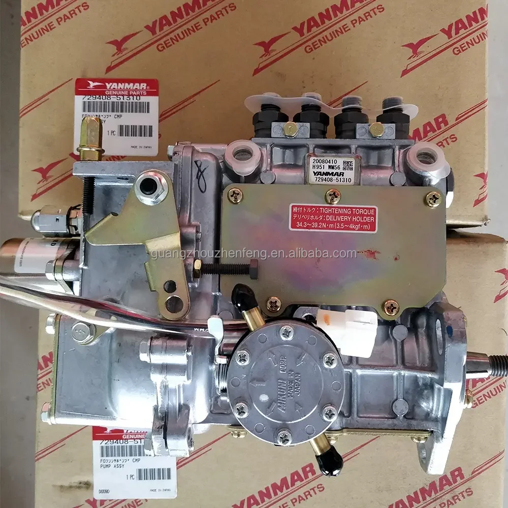 4TNV98 Fuel Pump 729946-51310 Yanmar Diesel Engine For Yanmar Fuel Injection Pump 4TNV98 For Fuel Pump Yanmar 4TNV98