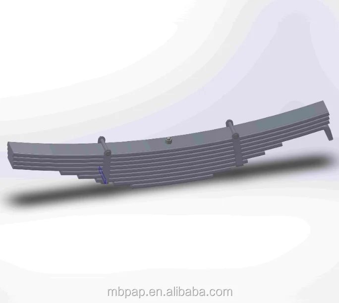 13t 16t 90 * 16 * 9 шт. 4 основных листа 60sir2mn листовая рессора для fuwa L1 американского типа трехосный над нарезной механич