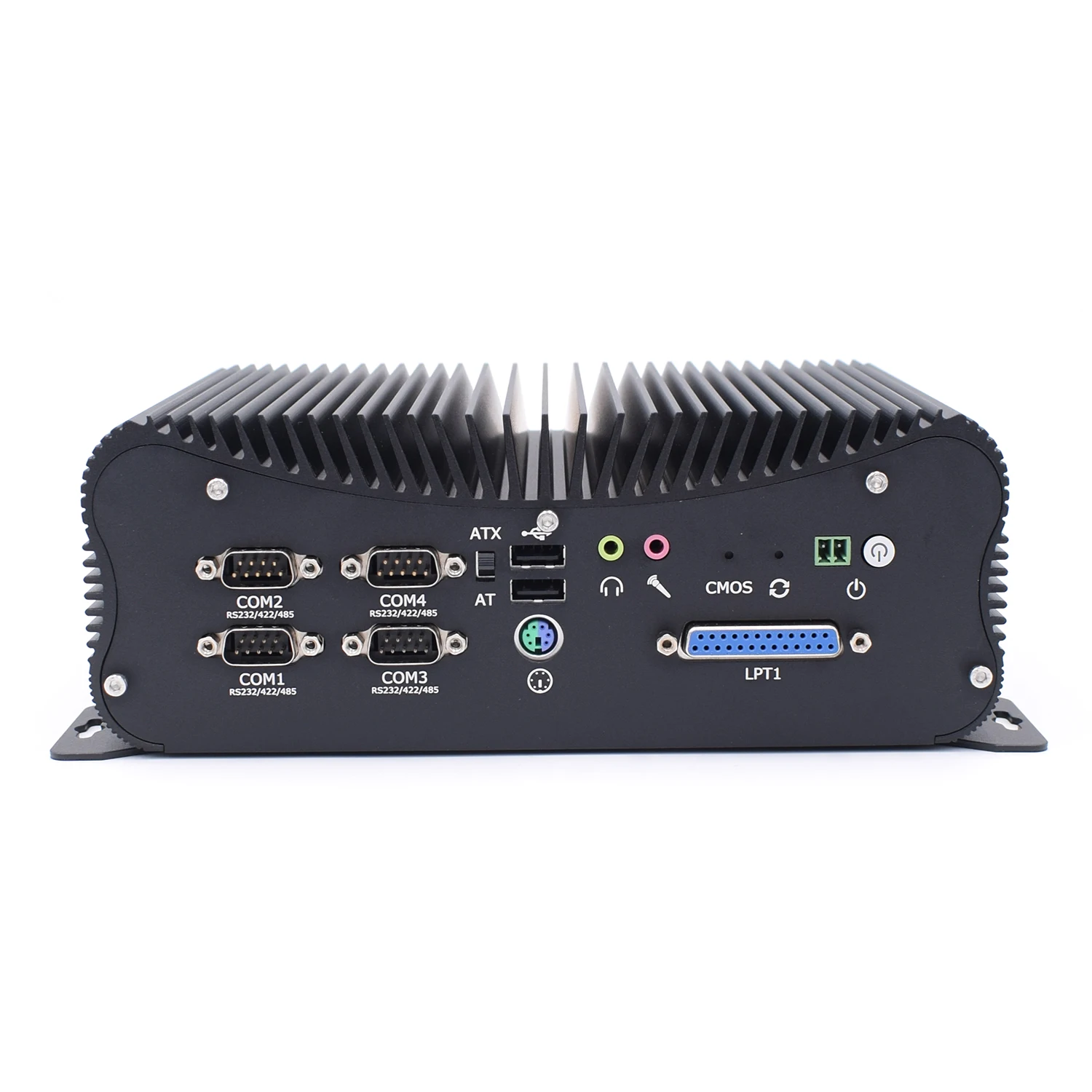 Безвентиляторная Встраиваемая компьютеры 11th Gen процессор Core i7 1165G7 2*2 5G Lan 24V DC 6COM мини РС автоматическое кассового модуль HD-MI +