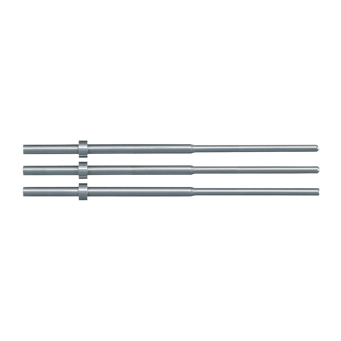 Rectangular Ejector Pins With Free Flange Position - High Speed Steel SKH51 L/P/W/N Dimensions Configurable ERSH ERSHE