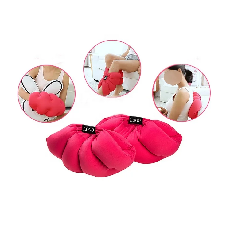 Customized Wholesale New design Beauty Thin leg Pillow Detumescence Pillow Relieve Pain