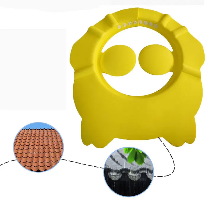 
Factory Wholesale Cartoon Shampoo Cap Baby Woman Shower Cap 