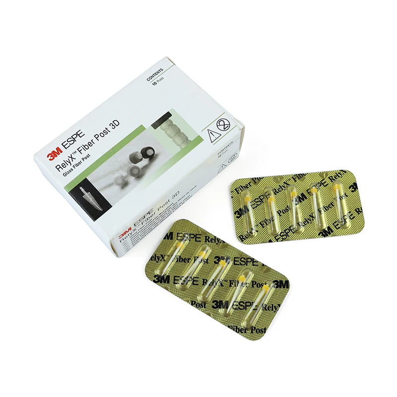 Orthodontics Dental Conical Screw Posts Pin High Quality Dental Fiber Screw Posts