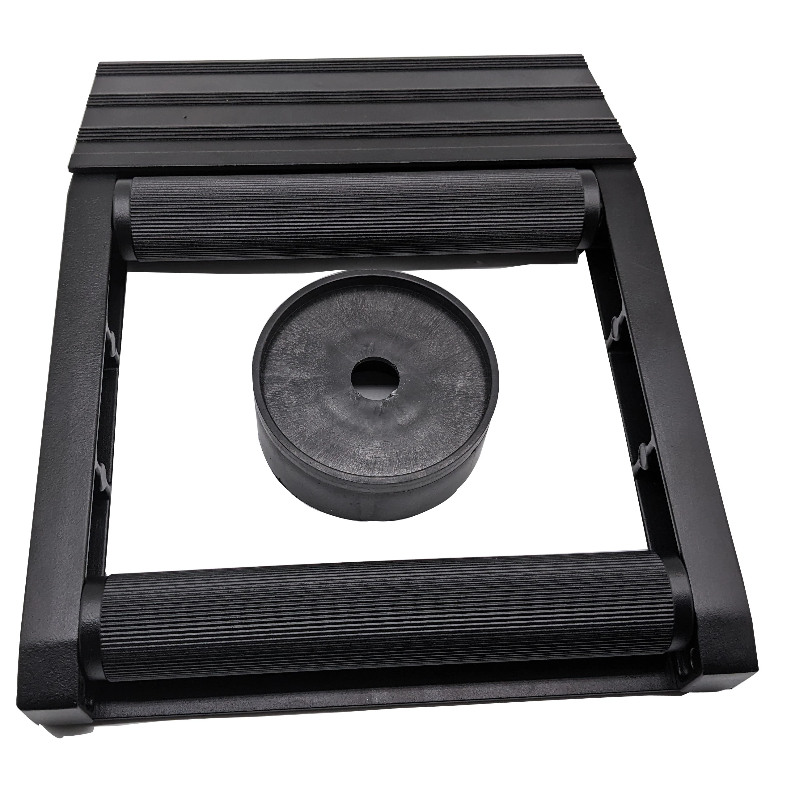 Chain Cleaning Stand Motorcycle Tire Aluminium Portable Motorbike Tyre Wheel Clean Lubricate Shelf Durable Rollers Ramp Lift