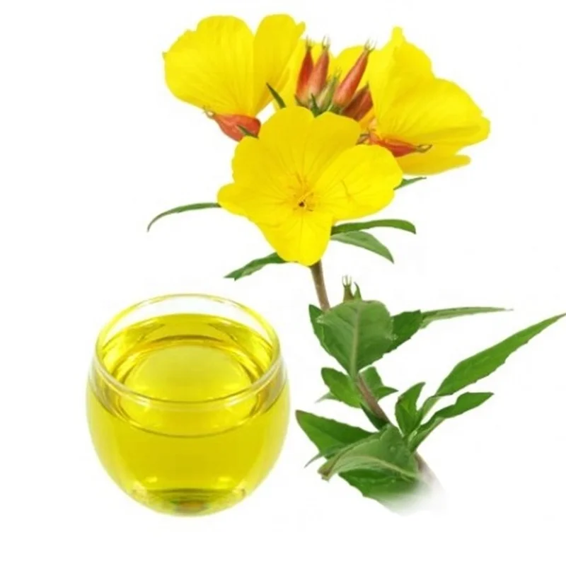 Halal Certificate Plant Extract Cold Pressed Organic Wholesale 100% Pure Cosmetic Grade Evening Primrose Oil