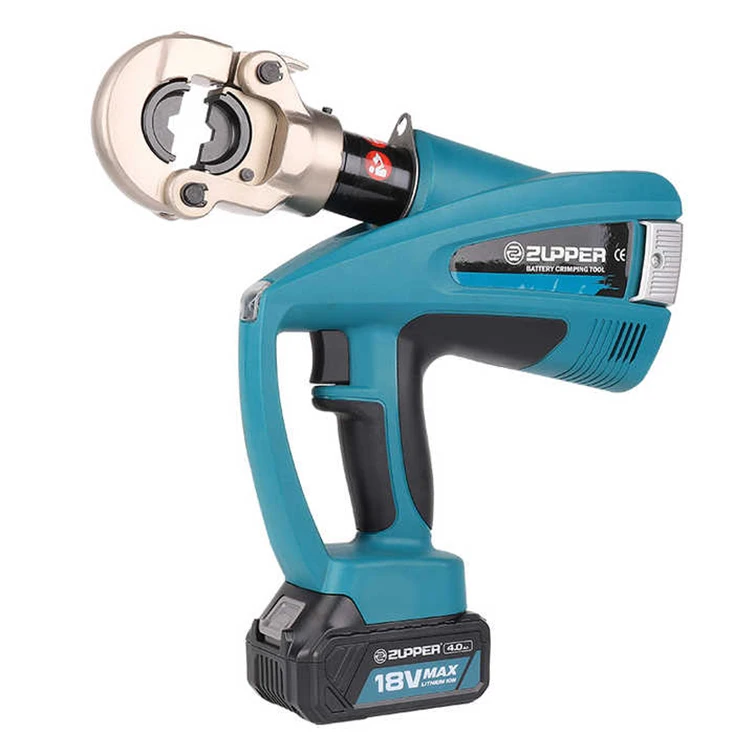 BZ-300 hydraulic tools Cable lug crimping tool cordless pipe pressing tool crimping Cu / AL cable lugs cable up to 300mm2