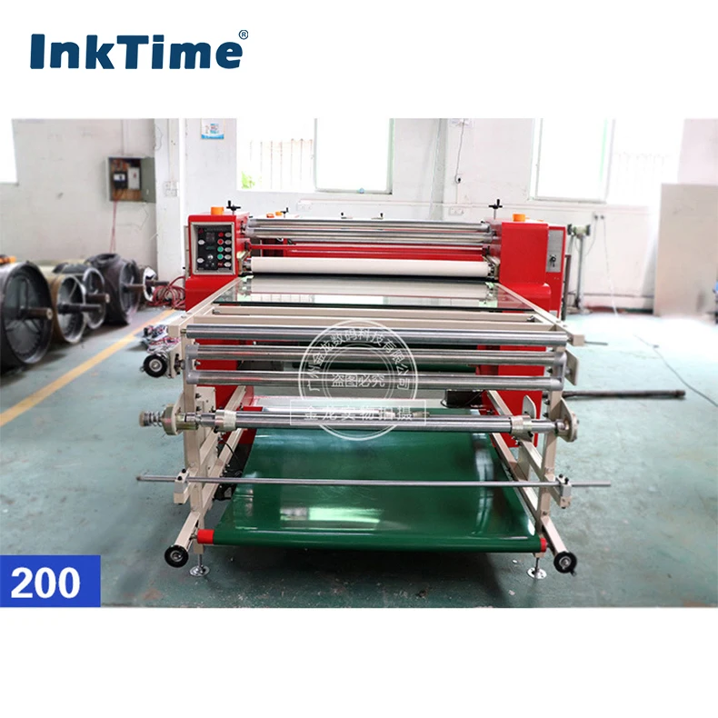 Multifunctional 360 Degree Rotary IT-T19600  Roller Heat Press Machine Heat Transfer Machine Printer