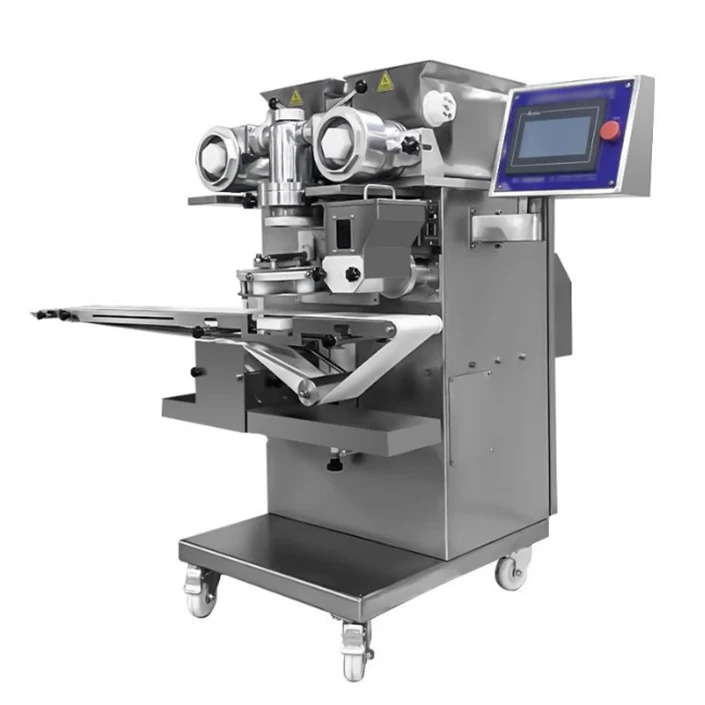 Small encrusting mochi machine Maamoul Snack Machine mochi ice cream processing machine