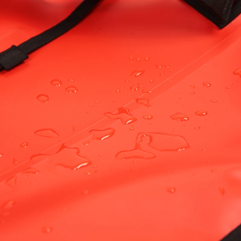 High Quality Large Capacity Insulated Lunch Mommy Red Waterproof PVC Cooler Bag Beach Wine for OutdooPicnic