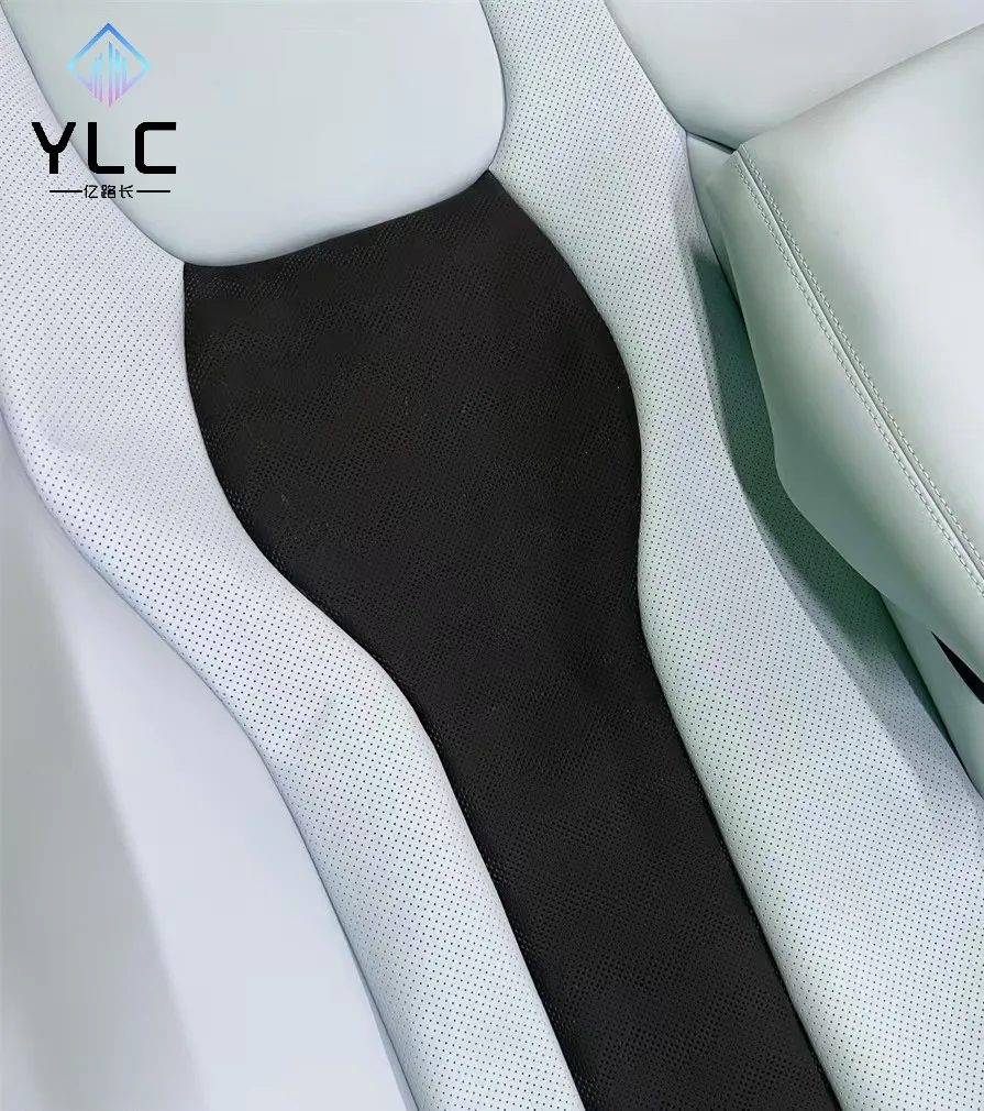 Factory direct sale beige luxury full set leather car cover seat cover suitable for BMW 3 series 2018 front row upgrade M3