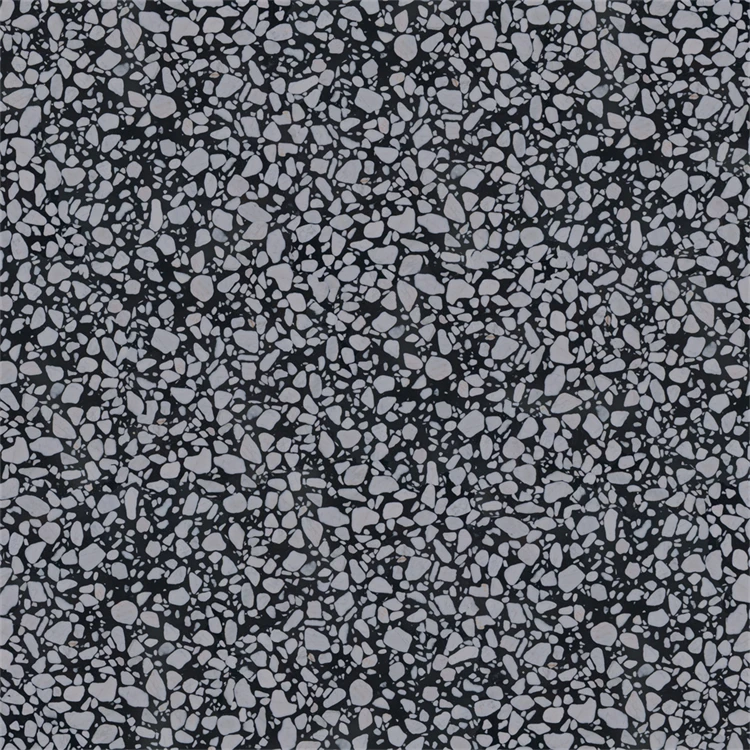 TERRAZZO WHITE COLOR WITH Good quality material VITRIFIED GLAZED PORCELAIN FLOOR