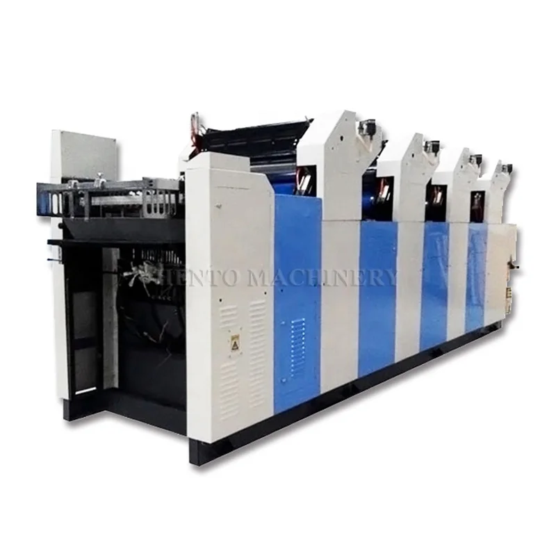 Non Woven Bag Offset Printing Machine / Offset Newspaper Printing Machine / Offset Printing Paper Machine