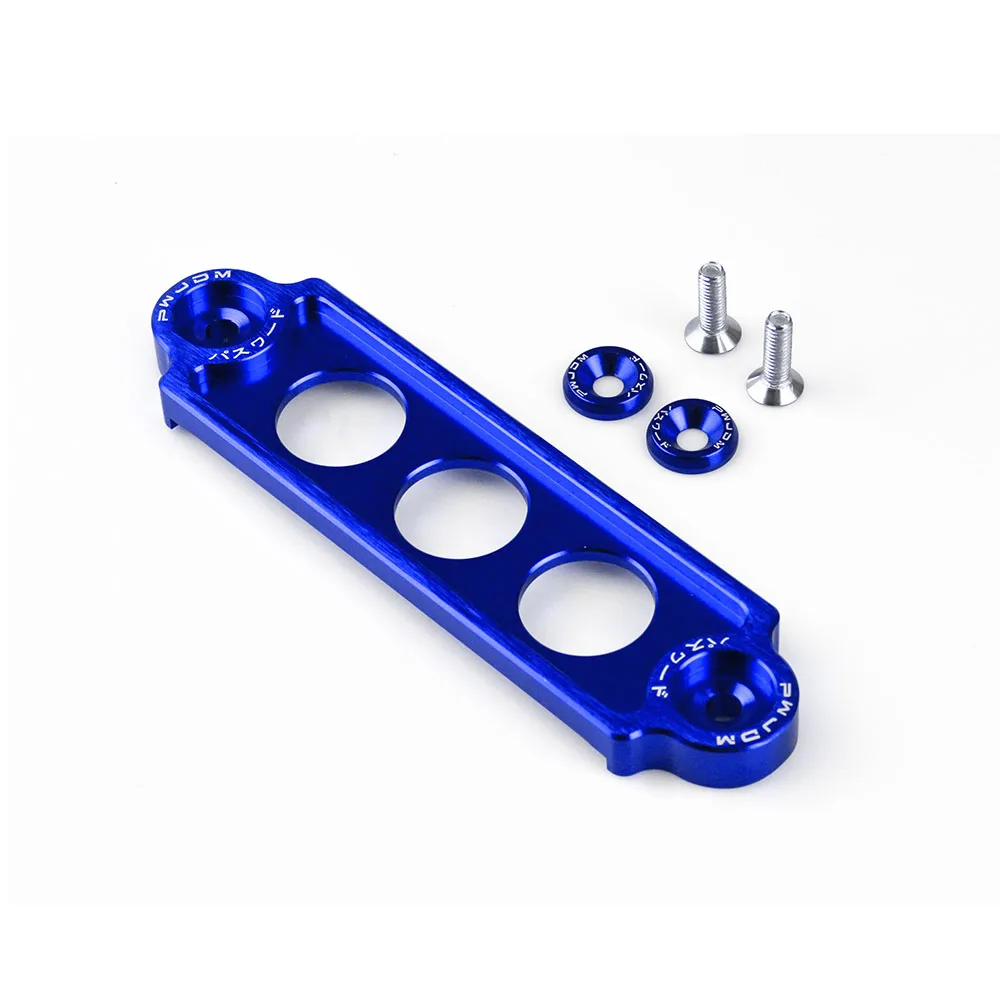 Racing JDM Styling Battery Bracket Holder Bar Battery Tie Down for Honda Civic/CRX 88-00 Battery Bracket Lock