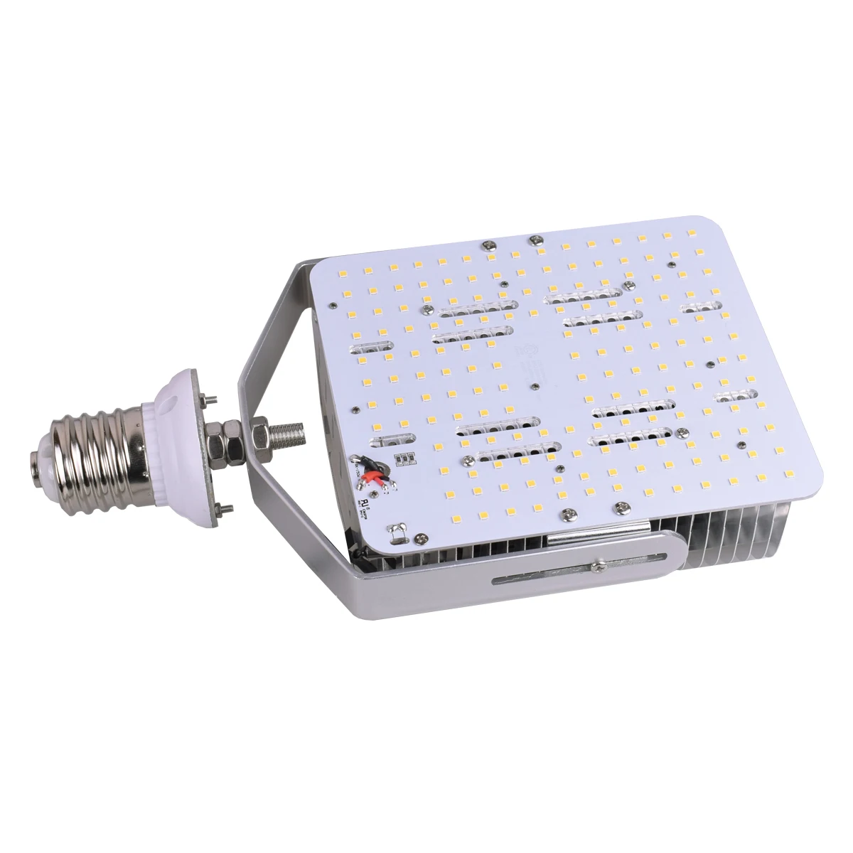 Светодиодная арматура 150 лм/Вт замена MH HPS 200-480Vac ip65 60 Вт 80 100 120 квадратный садовый двор парковочное освещение