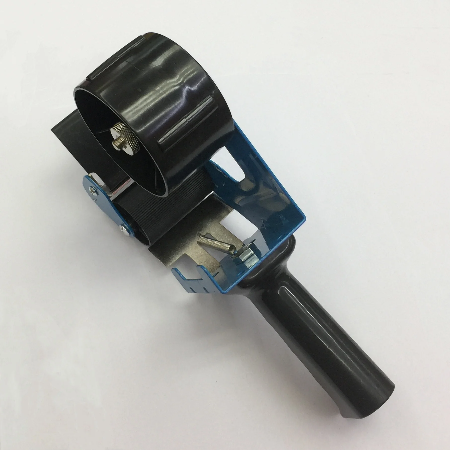 60mm wide strong heavy duty tape dispenser with handle 2.5 inches big size packing tape cutter adhesive tape holder