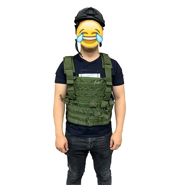 iiia MOLLE tactical armor proof vest plate carrier