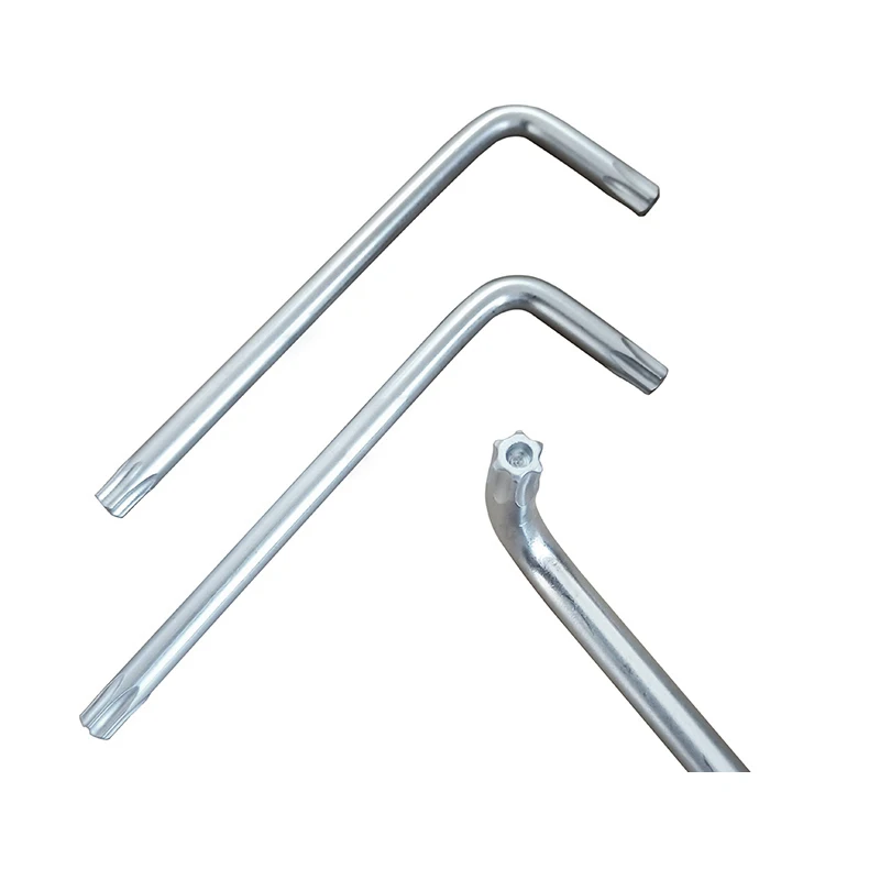  Гаечный ключ торцевой L Torx из хромистой стали T10 T15 T20 T25 T27 T30 T40 T45 T50 T55
