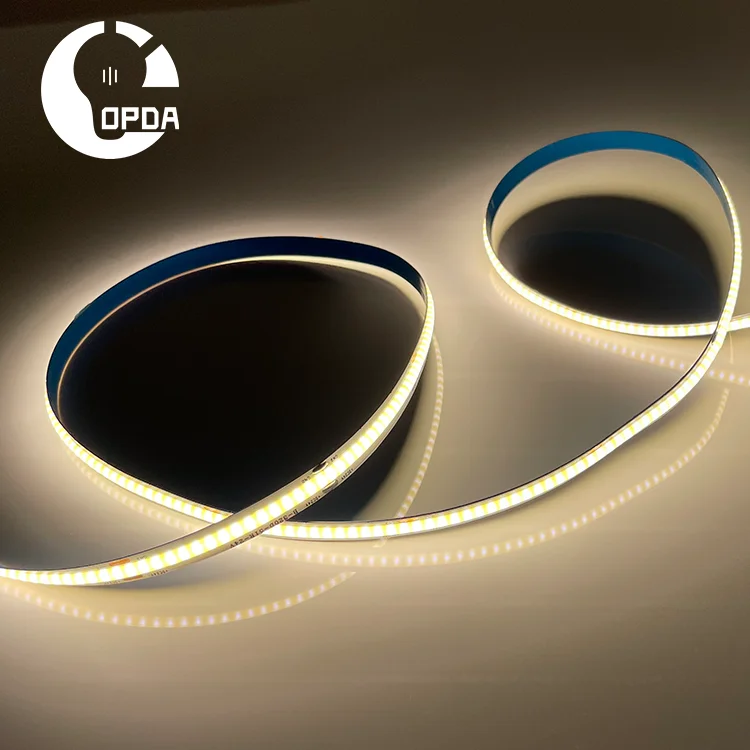 Economy IP20 180 Degree 512 led/m 13W 8MM Led Cob Strip