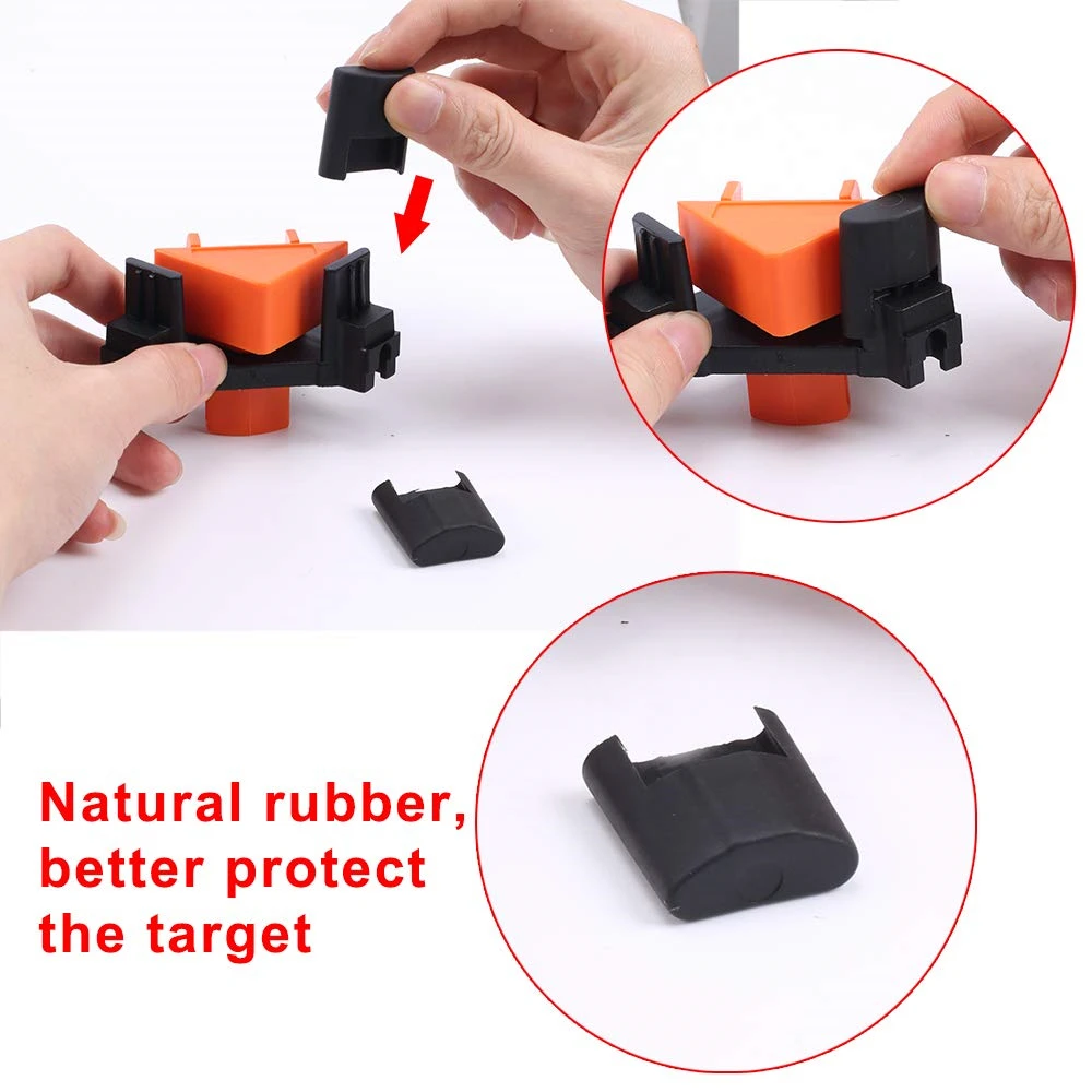 1pc 90 Degree Right Angle Clamp Fixing Clip Photo Picture Frame Corner Woodworking Clip Positioning Fixture DIY Repair Tool