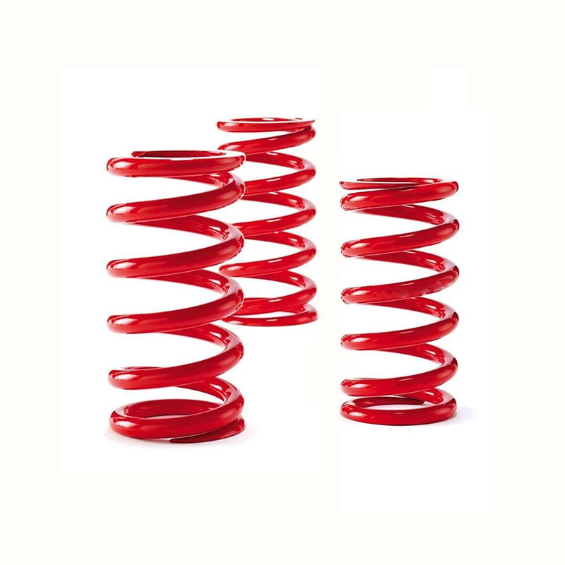 Yisen Customized Nickel-plated Copper-plated Zinc-plated Spiral Compression Spring