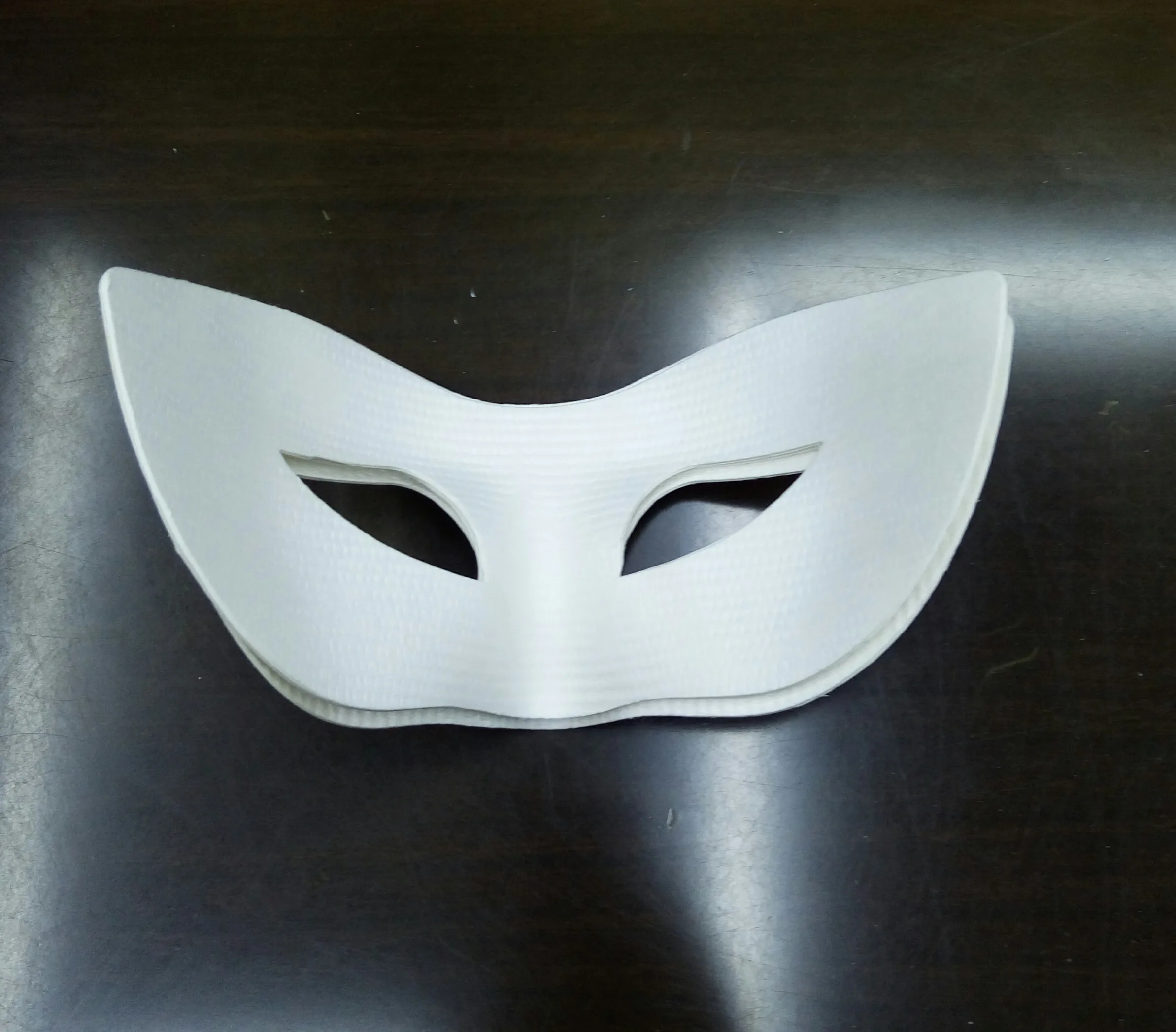Christmas masquerade party mask