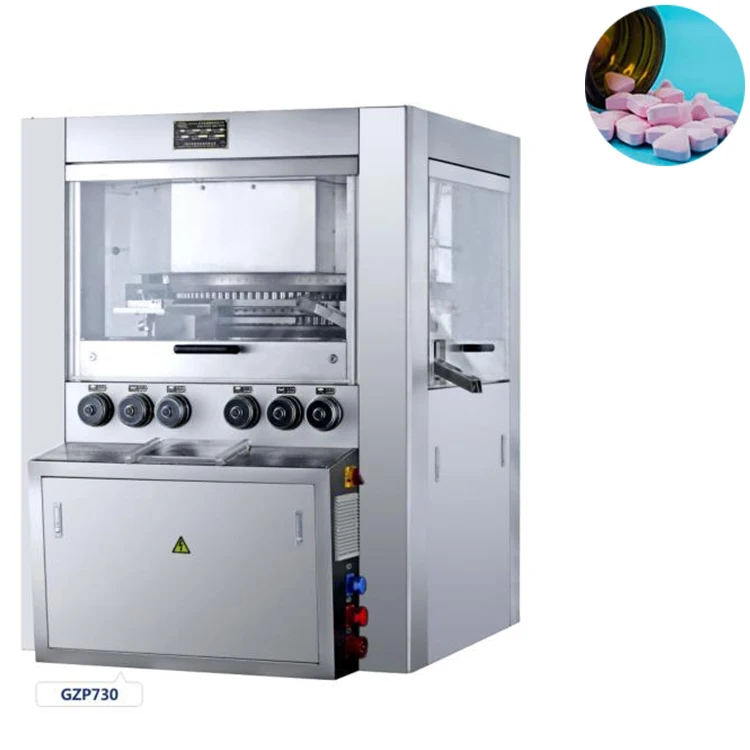 Advanced Operation system High Speed  Pill press Rotary Tablet Press Machine