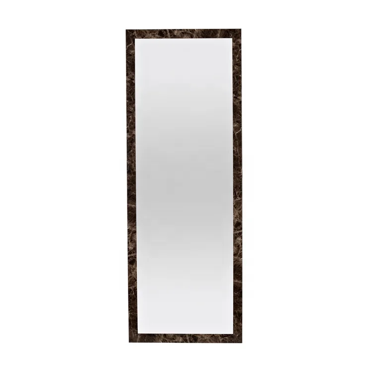 
Tool-free convenient and quickly hang over the door mirror frame 30x90cm plastic dressing mirror 