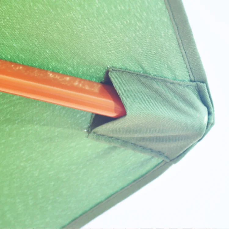 Customized Outdoor Aluminum Center Pole Parasol Custom Print Market Wholesale Patio Parasol Umbrellas