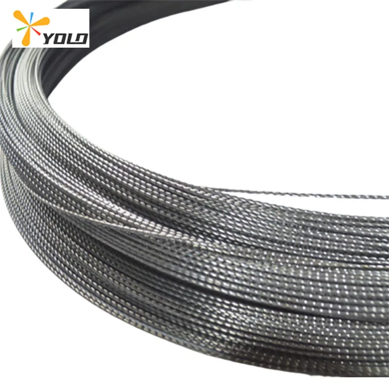 Tungsten Stranded Wire 0.8mm*3 Vacuum Coating Tungsten Twisted Wire