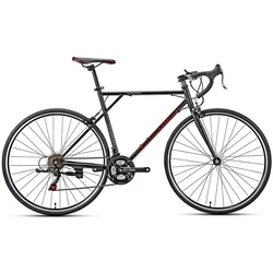 Hot sell cheap High Carbon steel frame road bike 21 speed 700C with Front+Rear Brake road bicycle