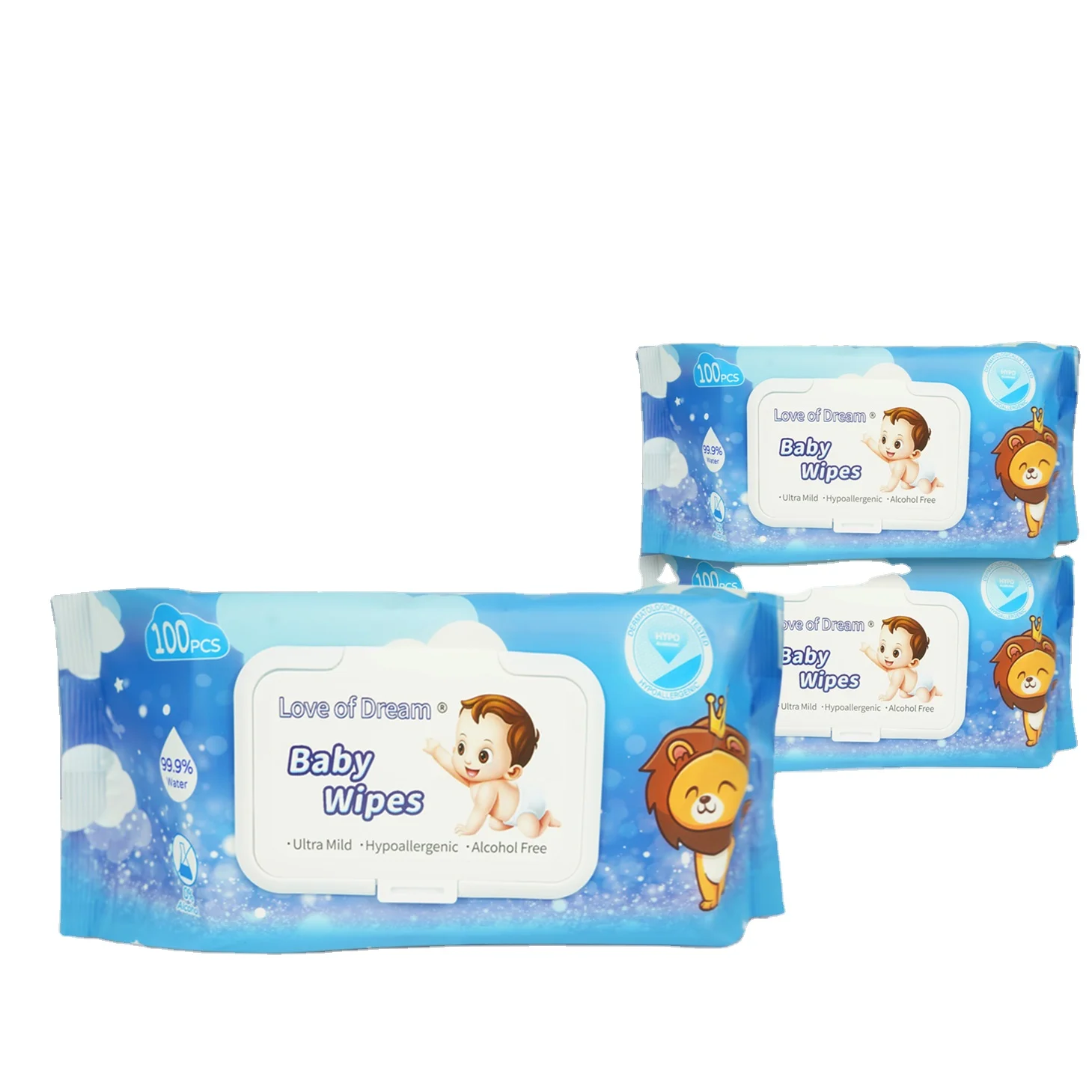 OEM ODM dealer baby sensitive skin adult batch order wet wipes agent 100 pcs