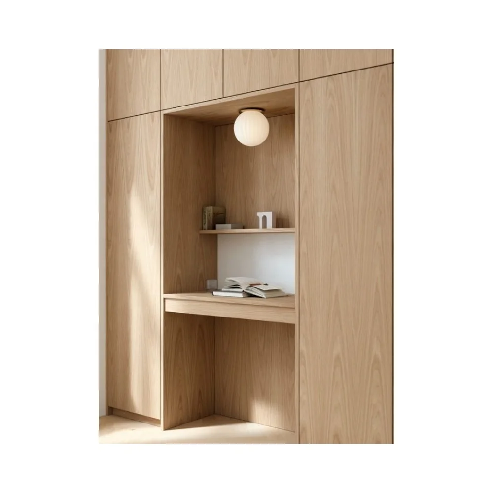 Durable Clothes Combination Bedroom Wooden Wardrobes Furniture With Modern Design