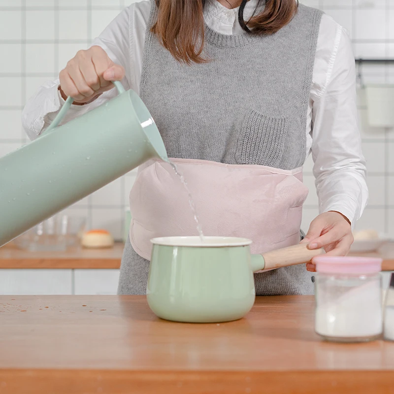 
Safety And High Quality Rechargeable Electric Hot Water Bag With Hand Pocket For Women Baby Use 