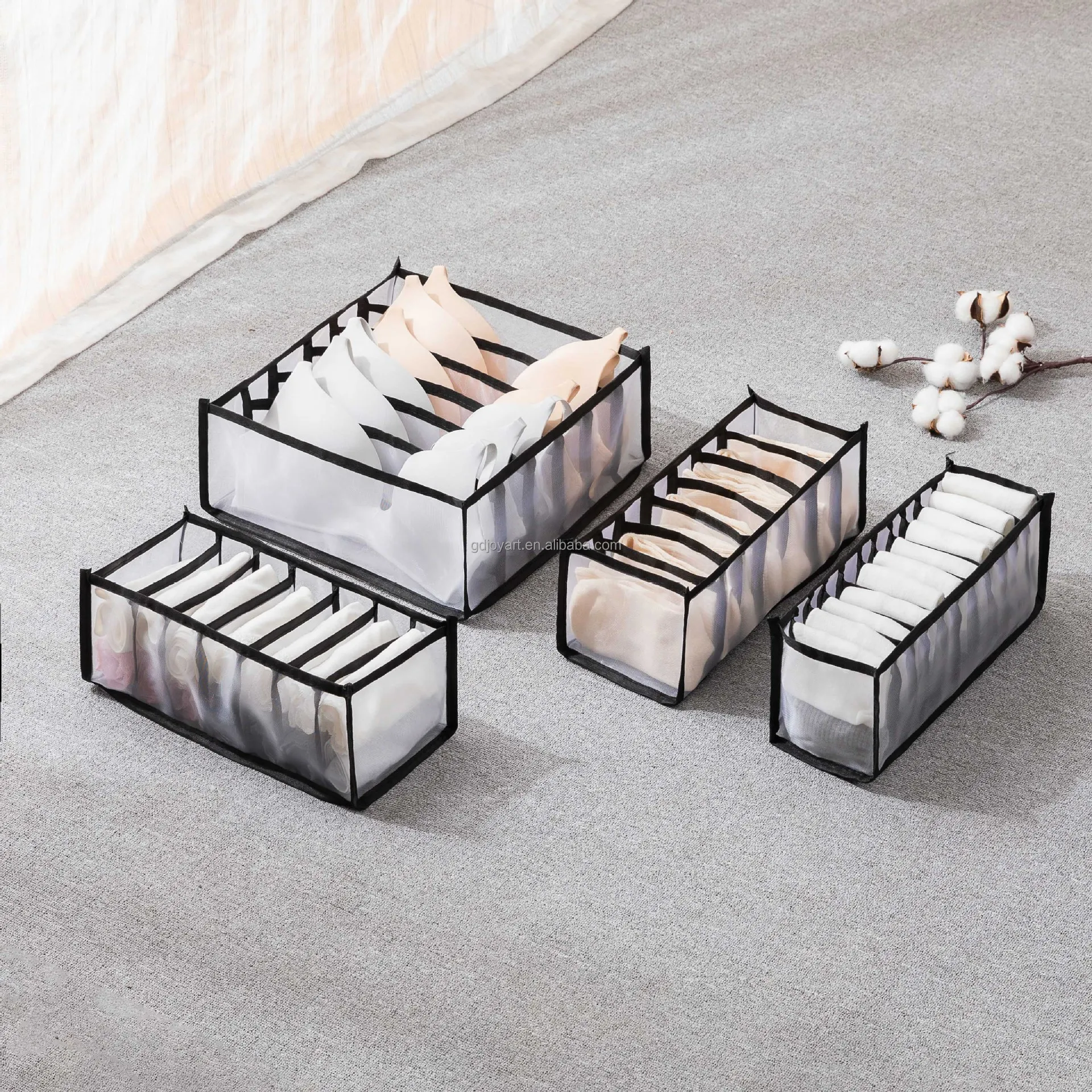 Hot Sell Wholesale Underwear Sock Storage Organizer Cabinet Drawer Organizer For Clothes