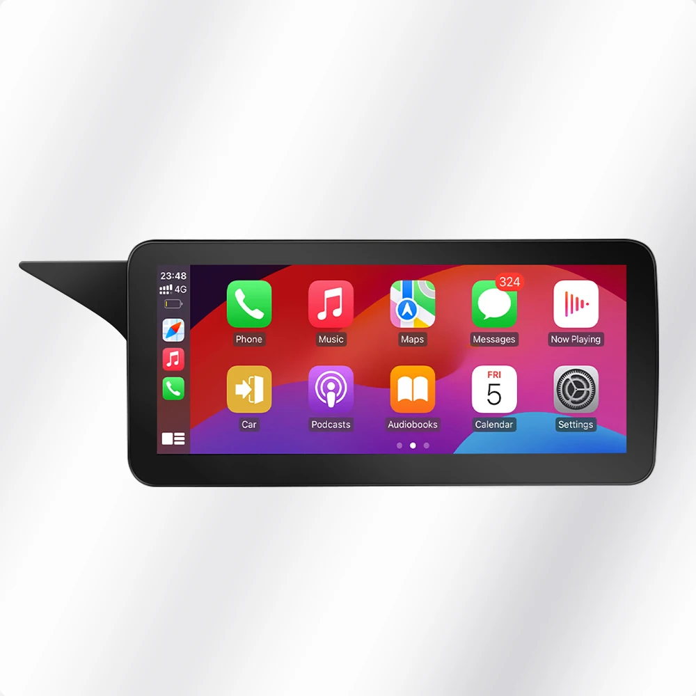 12.3 Inch Linux System Adroid Auto Carplay Screen Car Radio Multimedia For Mercedes E W212 2009-2016