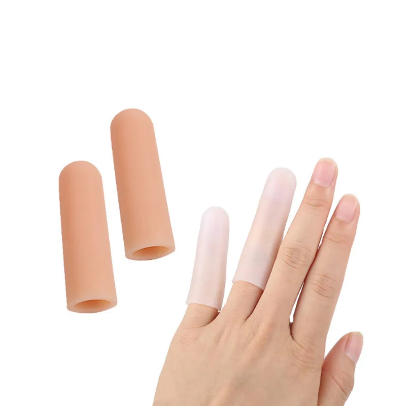 Moisturizing and nourishing soft finger sleeve skin care finger protector for finger