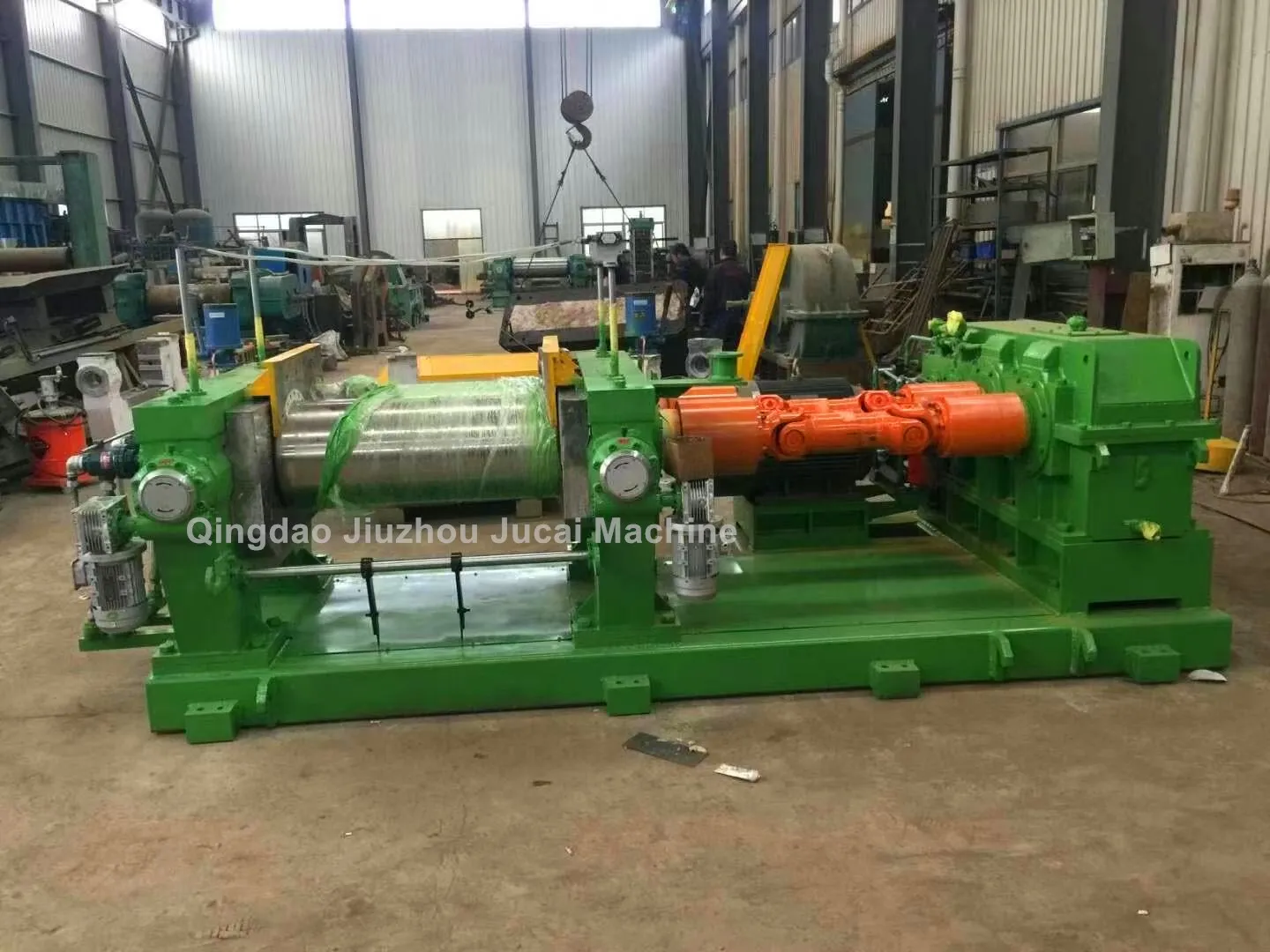 XK-400 открытая резиновая мельница стационарный миксер/открытых стан резины смешивая машина/смеситель для резины оборудование