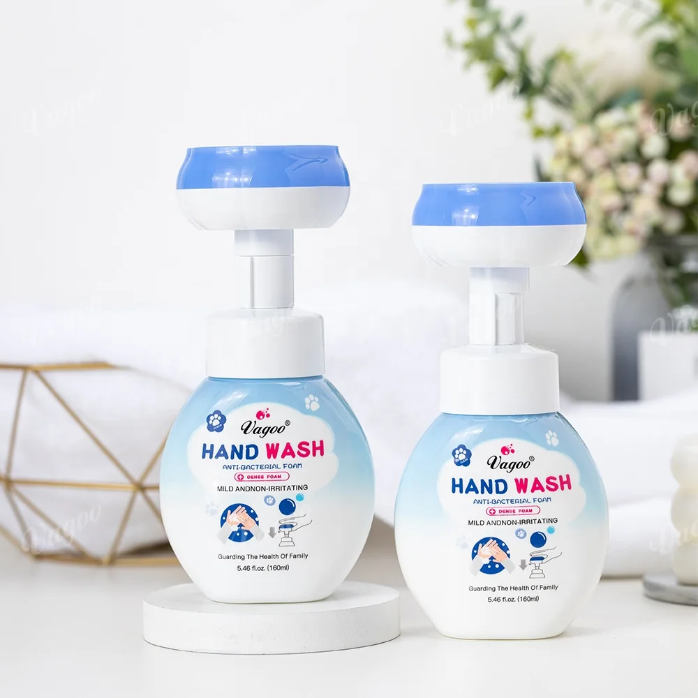 ODM Private Private Label Cleaning Hand Wash Liquid Cute White Liquid Power No1 Hand Soap