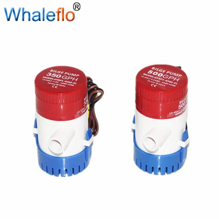 Whaleflo hot sale 24v 1.8A 1100GPH Non-Automatic Bilge Submersible Pumps HYBP2-G-1100-01 water pump