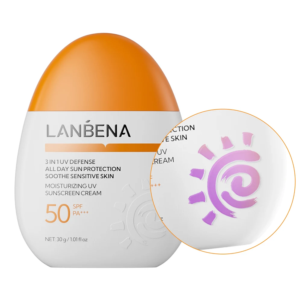 LANBENA Sunscreen Spray Refreshing Sport UV SPF 50 for Outdoor Activities Private Label Sunscreen