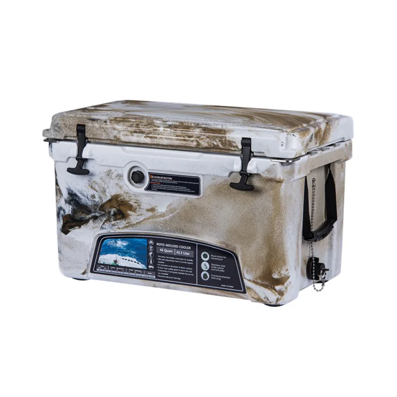  45л пластиковая камуфляжная коробка Rotomold box