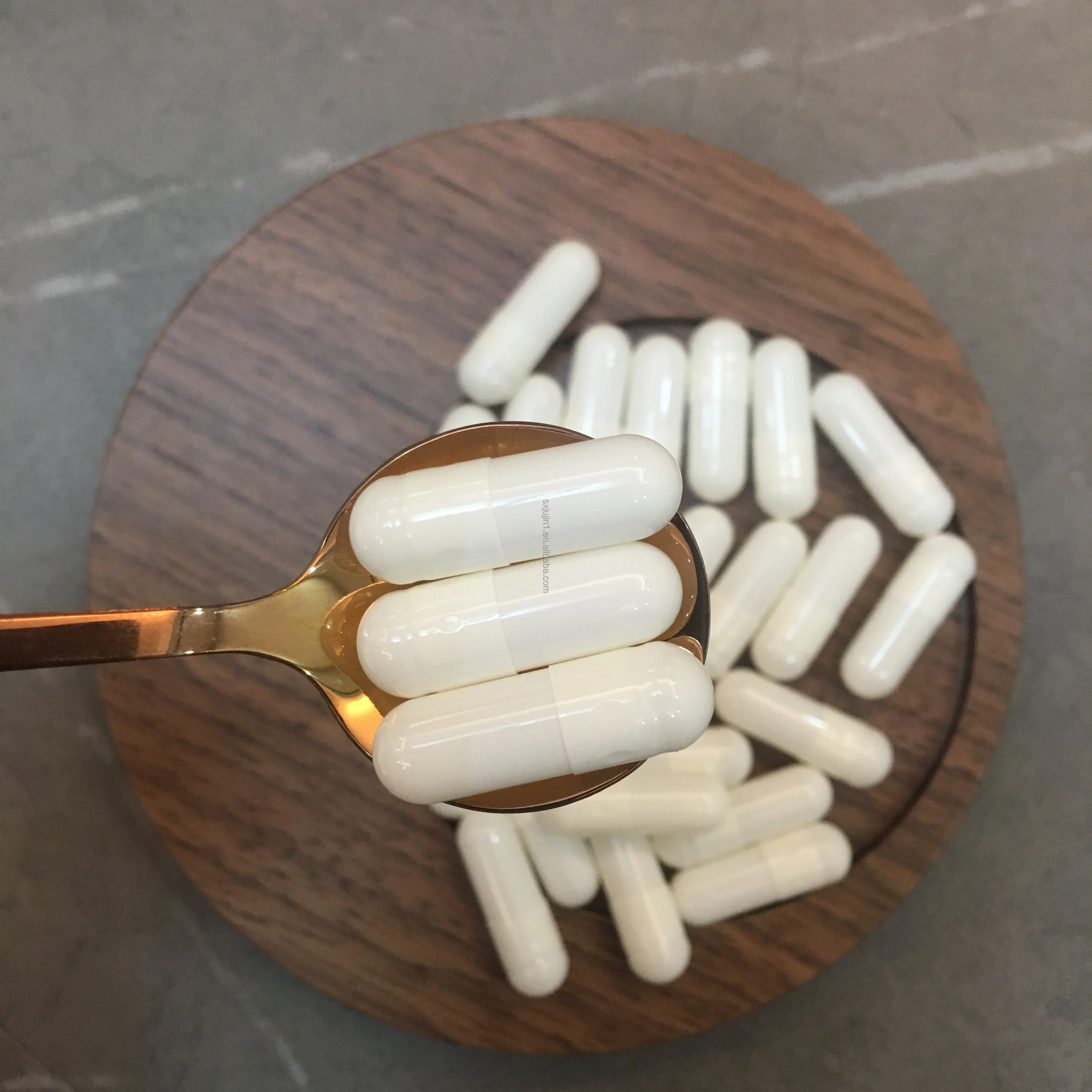 100% Natural Plant Vegetable Vegan Capsule SIZE 000 00 0 1 Pure White HPMC Starch Empty Capsules