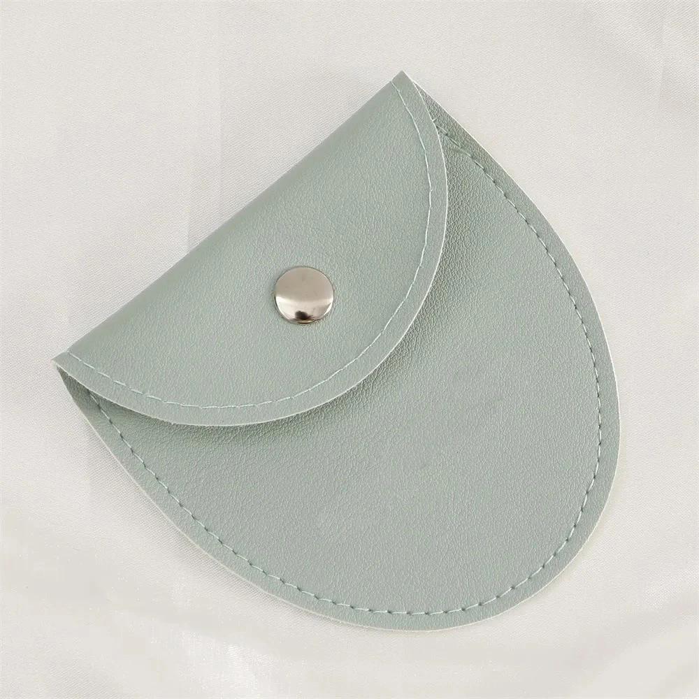 Wholesale Custom logo PU leather Snap Jewellery Bag Multifunction Suede Microfiber Pouch Jewelry Bag Packaging Jewelry Pouch Wit