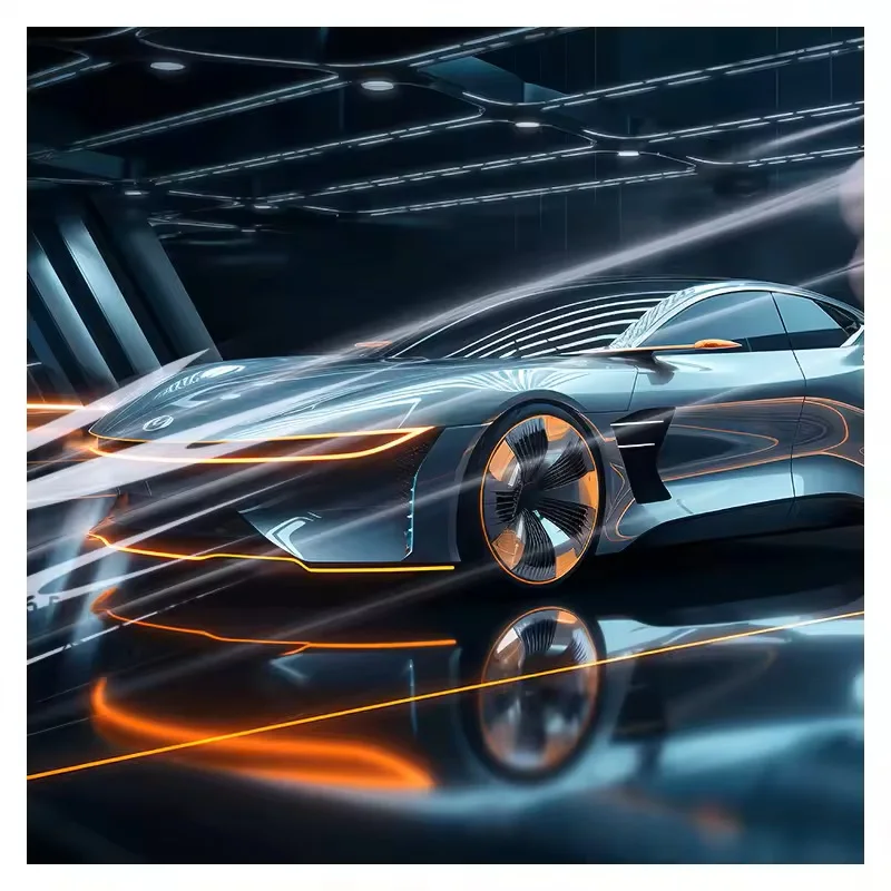 Ppf Wholesale 8.5 Mil Custom car van truck wrap sticker wrap hydrophobic glossy TPU PPF car paint protection film for sale