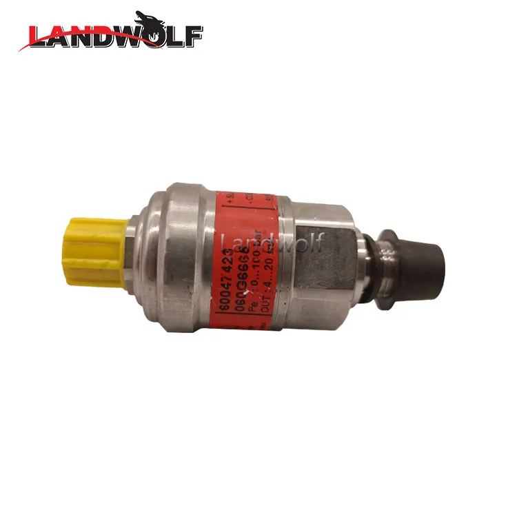 60047423 10Mpa Pressure Transmitter Genuine Parts Pressure Sensor For SANY Truck Crane Accessories