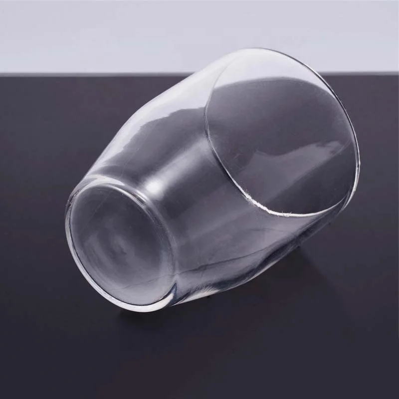 High Temperature clear melt quartz crucibles quartz glass melting crucible for Laboratory