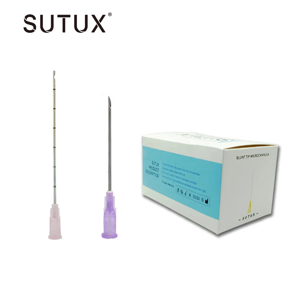 Disposable micro w cannula needle 27g