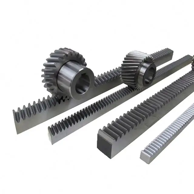 1325 CNC Router parts M1.25 22*25*670mm 1400mm CNC Rack And Pinion Gear from China